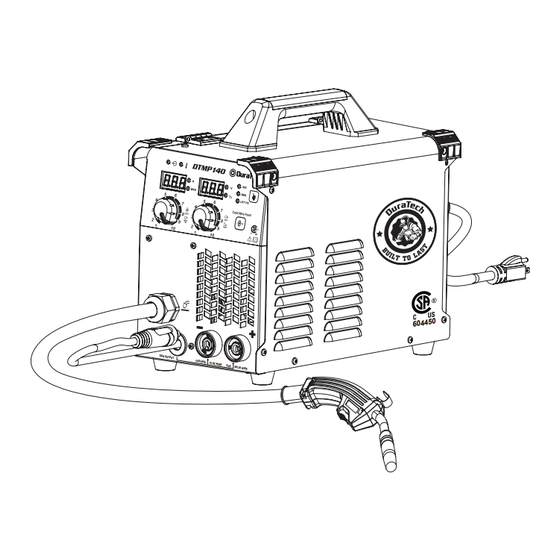 Duratech DTMP140 Manuals