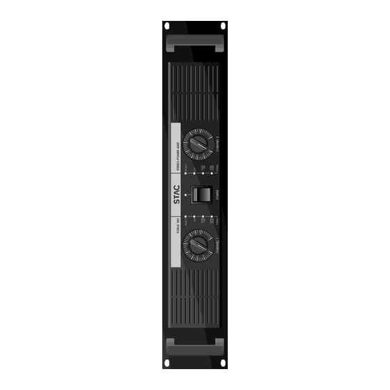 Zeck Audio STAC Force180 Owner's Manual