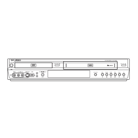 GoVideo VR5940 User Manual