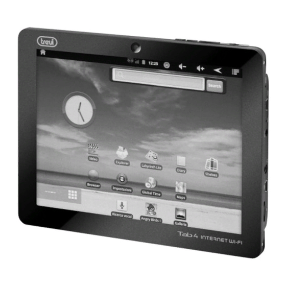 Trevi Tab 4 Instruction Manual