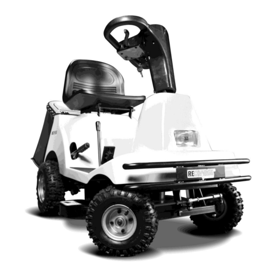Recharge Mower G1-RM10 Safety & Operating Instructions Manual