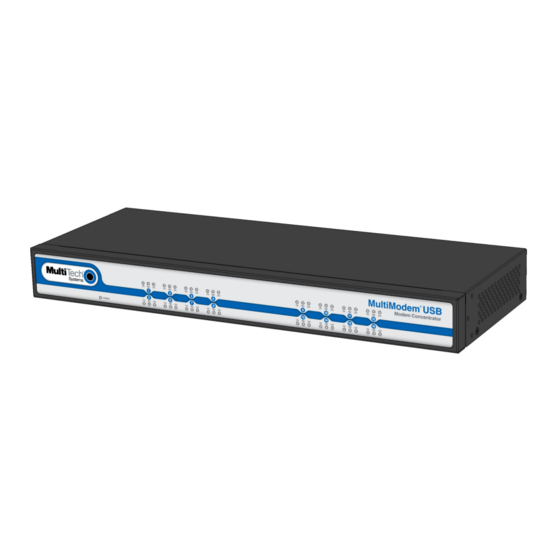Multitech MTMC8-USB User Manual