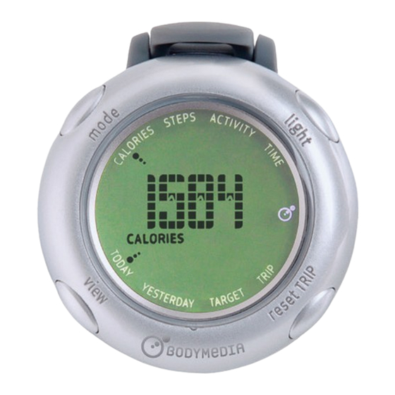 BodyMedia FIT Manual