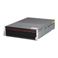 Supero MicroCloud 5038ML-H8TRF User Manual