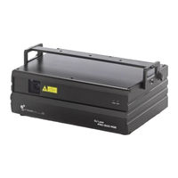 thomann stairville DJ Lase Pro 1200 RGB User Manual