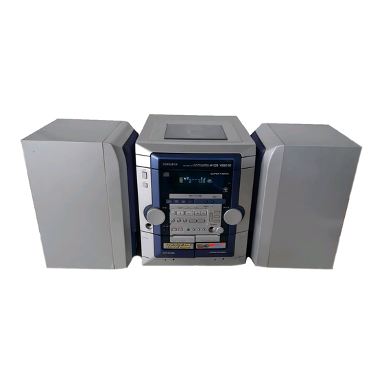 Aiwa NSX-VC38 Service Manual
