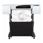 HP Designjet 510 series Assembly And Setup Instructions