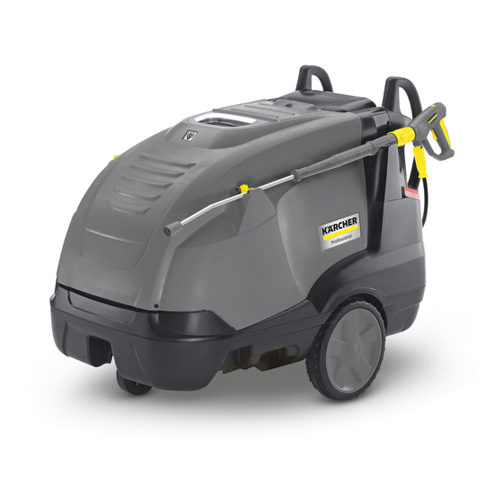 Kärcher HDS 12/18 S Service Manual