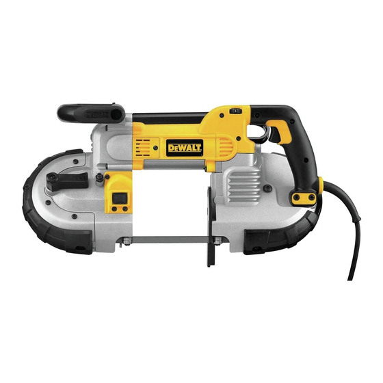 DeWalt DWM120 Original Instructions Manual
