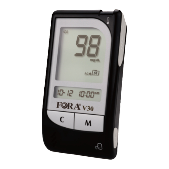 Fora V30a Read Before Use