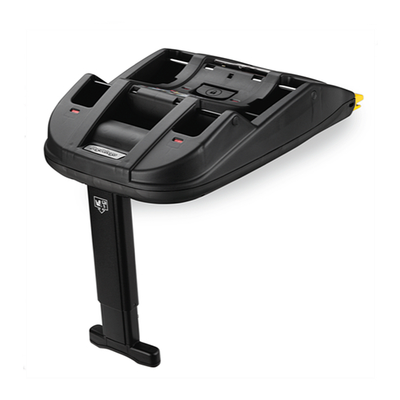 Peg-Perego ISOFIX BASE 0+1 K Instructions For Use Manual