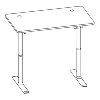 ApexDesk AL4628-2M Assembly Manual