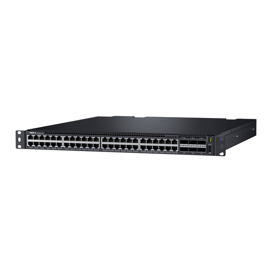 Dell EMC S4048T-ON Installation Manual