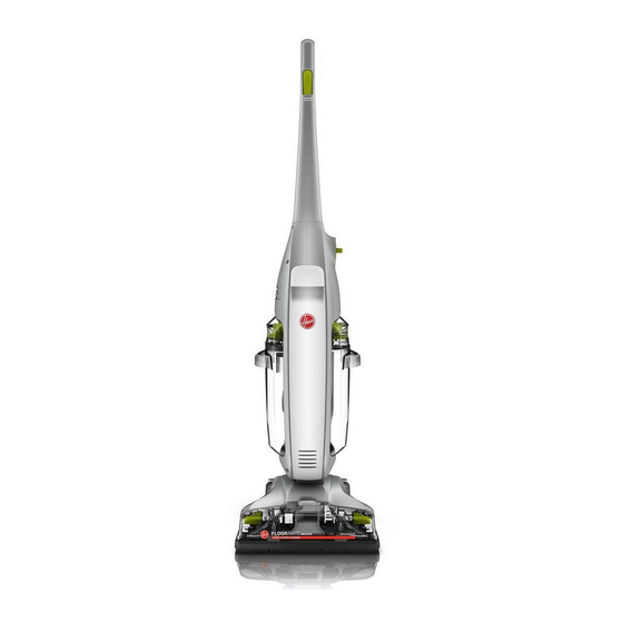 Hoover Floormate FH40150 Series Ownersmanual
