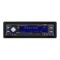 Clarion ProAudio DXZ745MP Owner's Manual