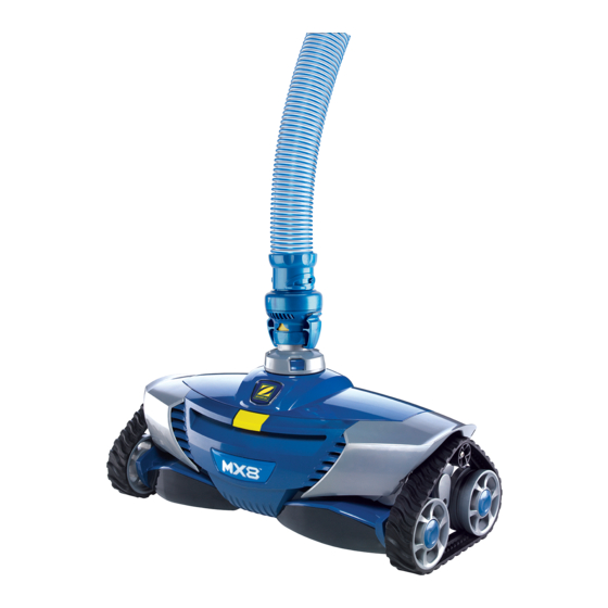 Zodiac Pool Systems Baracuda MX8 Manual