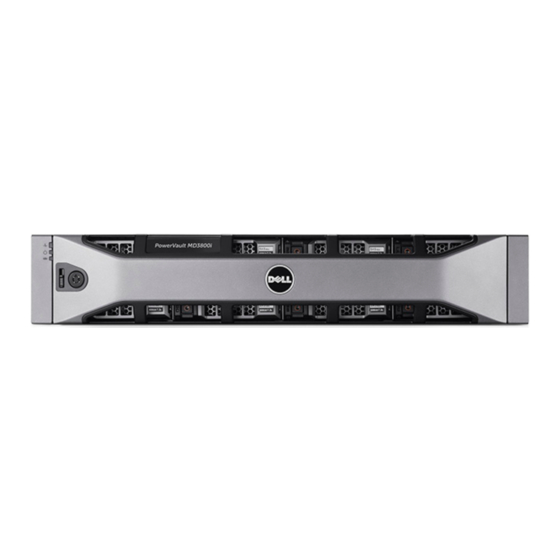 Dell EMC PowerVault MD Series Administrator's Manual