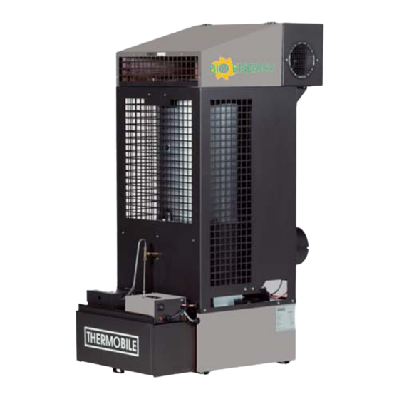 THERMOBILE Bio Energy Series User Manual