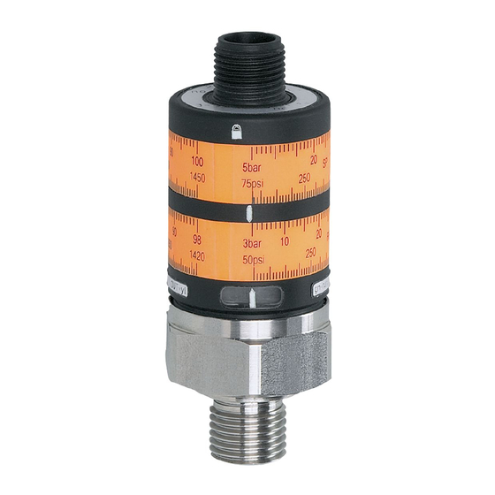 IFM PK752 Series Operating Instructions