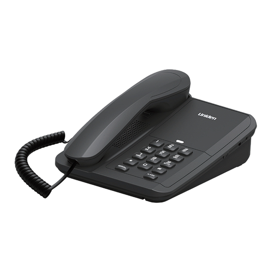 Uniden CE7203 User Manual