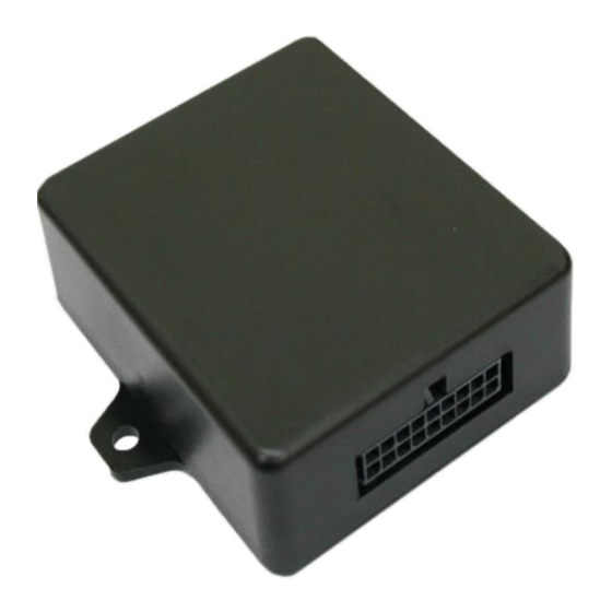 Nav TV Ford 4” UNI-CAM Manual