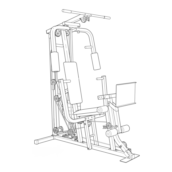 Weider WESY19610 User Manual