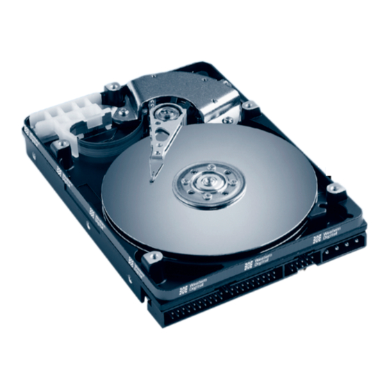 Western Digital WD Caviar WD800BB Specification Sheet