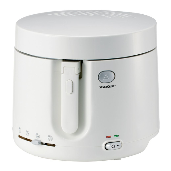 Test Lidl SilverCrest Mini Deep Fat Fryer 850 W