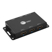 Siig CE-H23L11-S1 Quick Start Manual