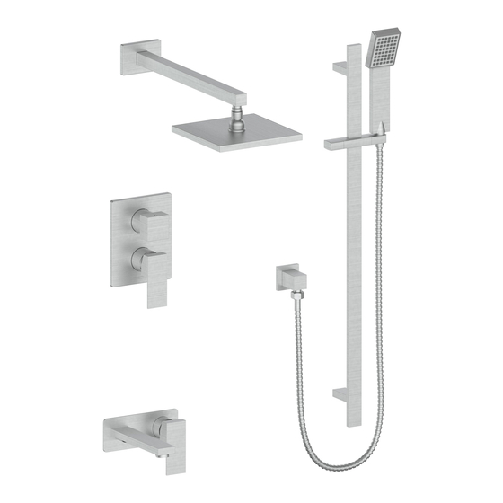 Zline BLS-SHS Installation Manual And User's Manual