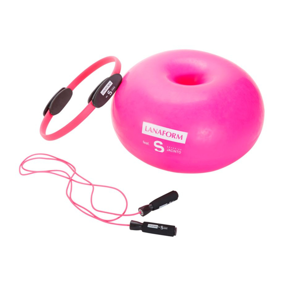 Lanaform Tone & Shape Manual