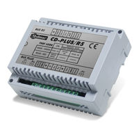 golmar VistaPlus CD-PLUS/R5 Instruction Manual