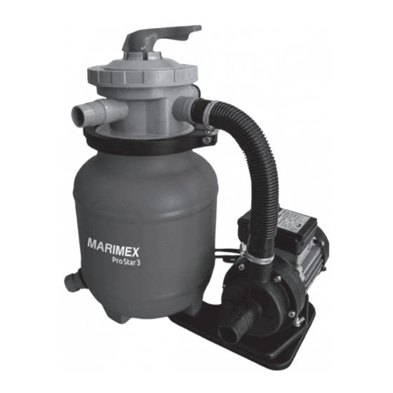 MARIMEX ProStar 3 Manual