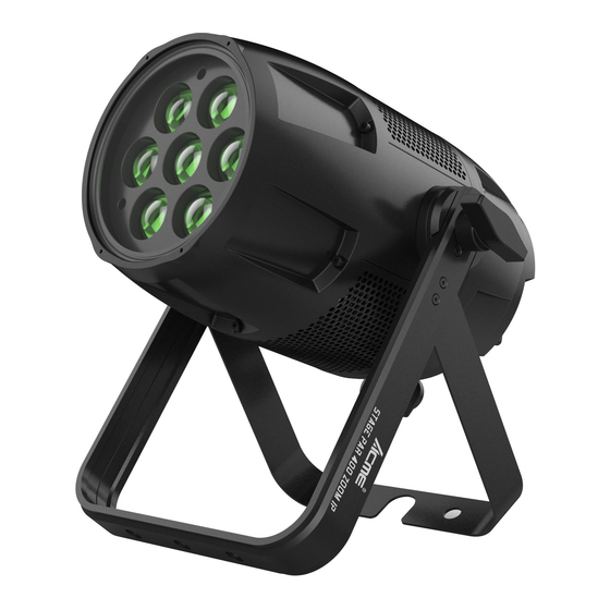 ACME STAGE PAR 400 ZOOM IP User Manual
