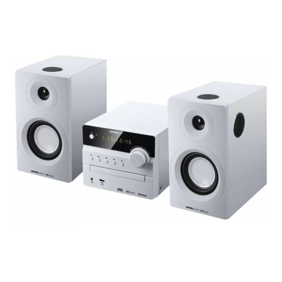 Crystal Acoustics 3D-HIFI360 Quick Manual