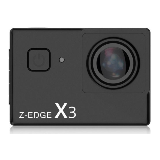Z-EDGE X3 Manuals