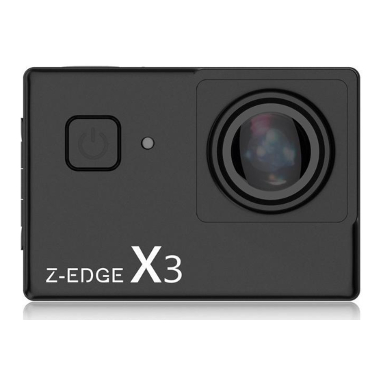 Z-EDGE X3 User Manual