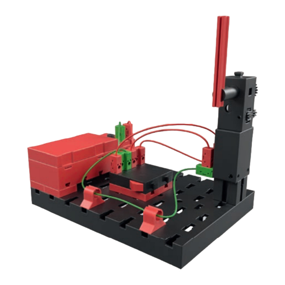 fischertechnik CLASS SET Electrical Control Assembly Instruction Manual