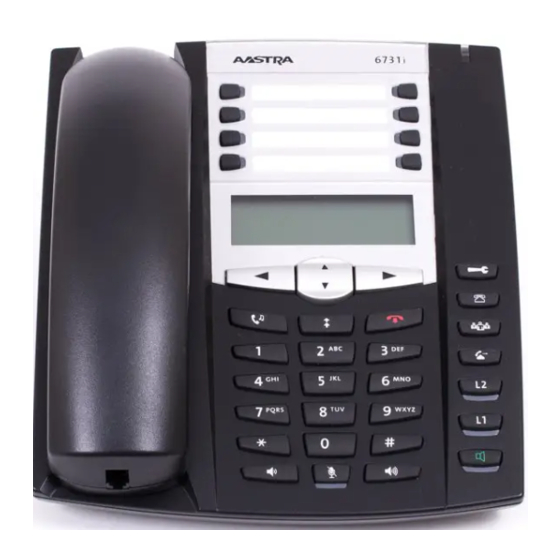 Astra 6731i User Manual