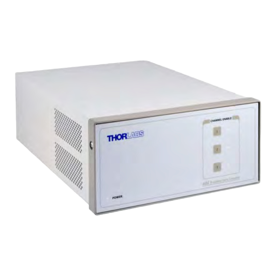 THORLABS BBD202 User Manual