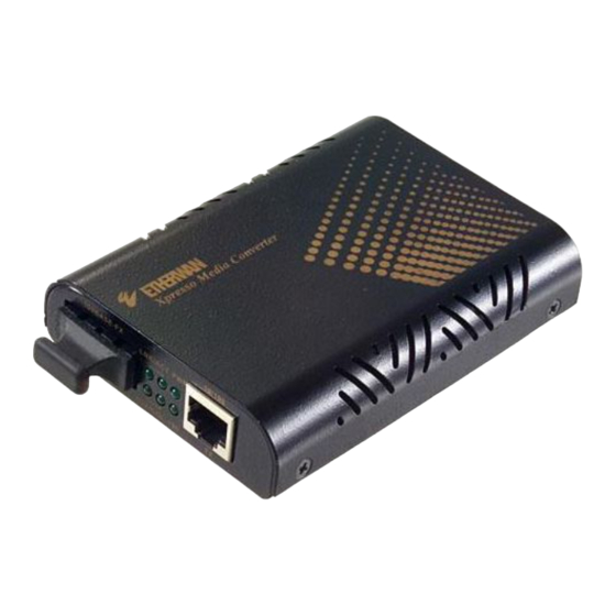 EtherWAN EL100C-20 User Manual