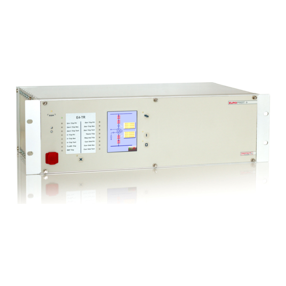Protecta EuroProt Plus Installation Manual