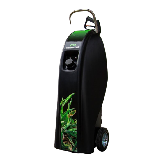 ECO WEEDKILLER GARDEN Manuals