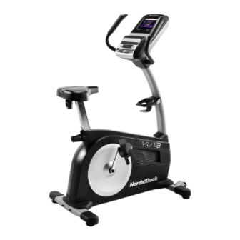 ICON Health & Fitness NordicTrack VU19 User Manual