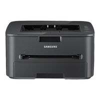 Samsung SF-650P Series Quick Reference Manual