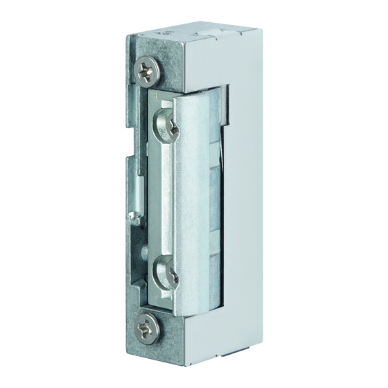 Assa Abloy 118 Series Installation And Assembly Instructions