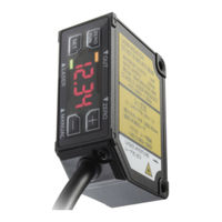 Optex FASTUS CD22-15 Series Instruction Manual