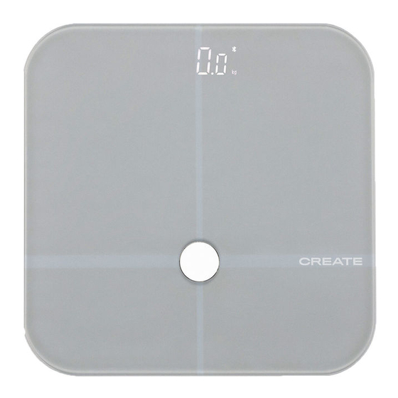 Create BALANCE BODY SMART PRO User Manual