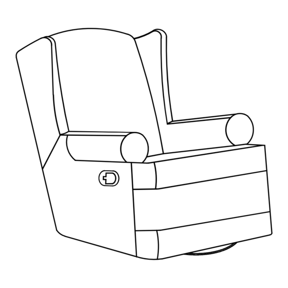 Pulaski Furniture SELENA DS-B074-006-1334 Manual