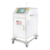 Spectris PARTICLE MEASURING SYSTEMS AirSentry II Operation Manual